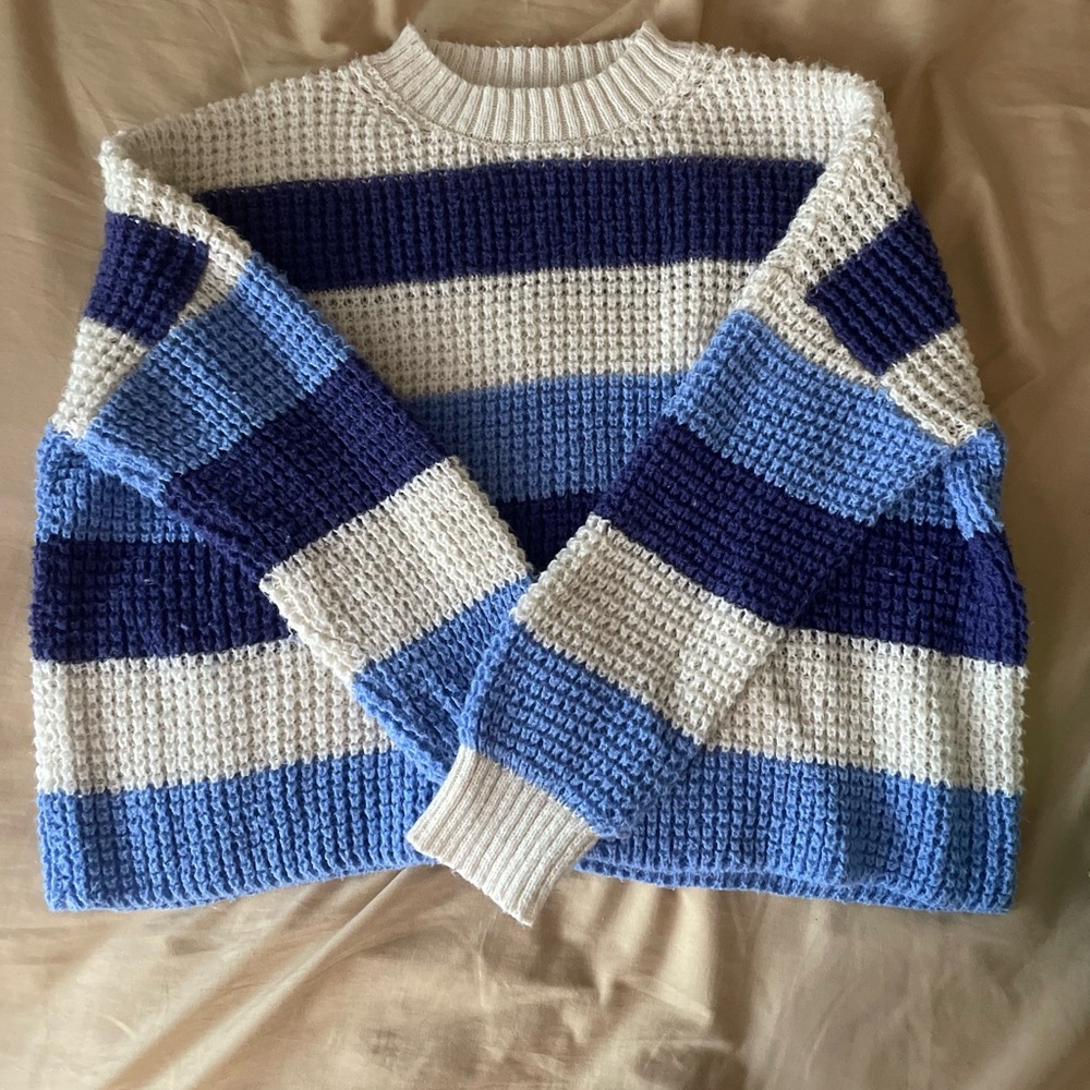 Rue21 Cream Knit Sweater